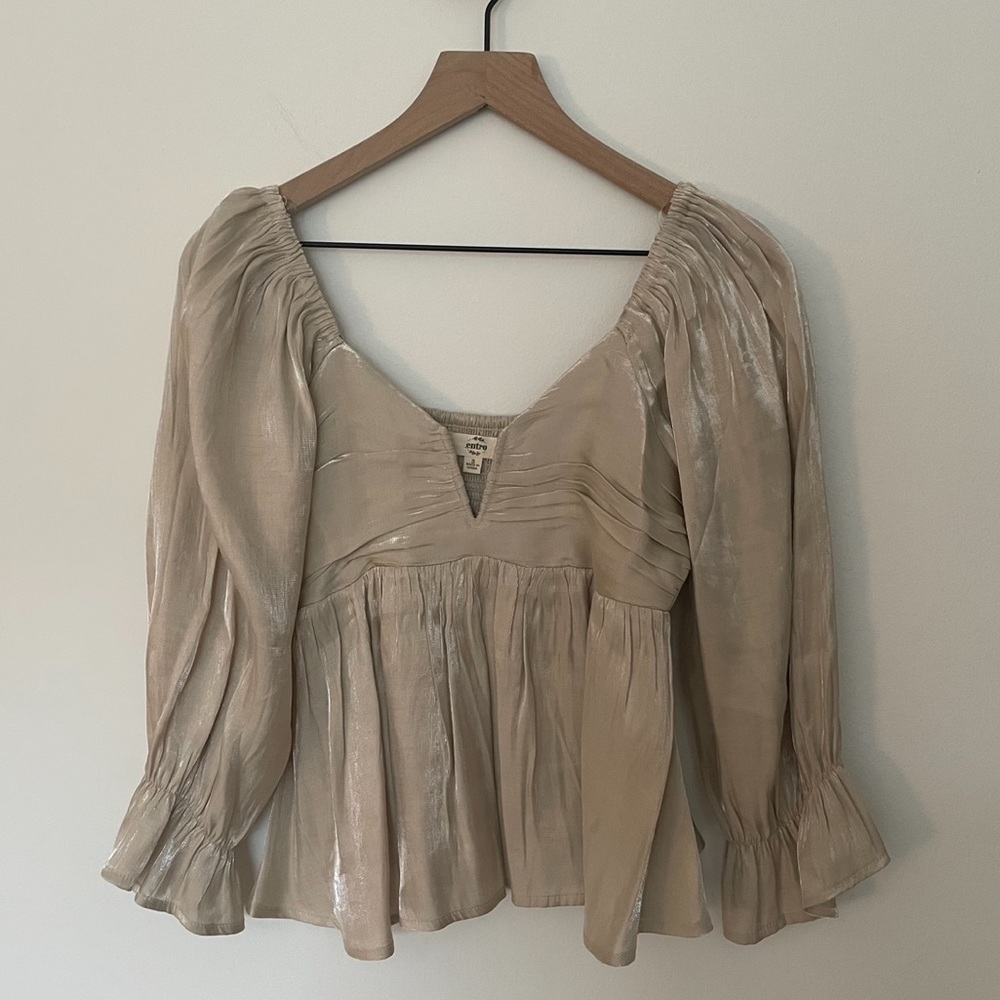 Boutique Blouse (Entro) – Size S
